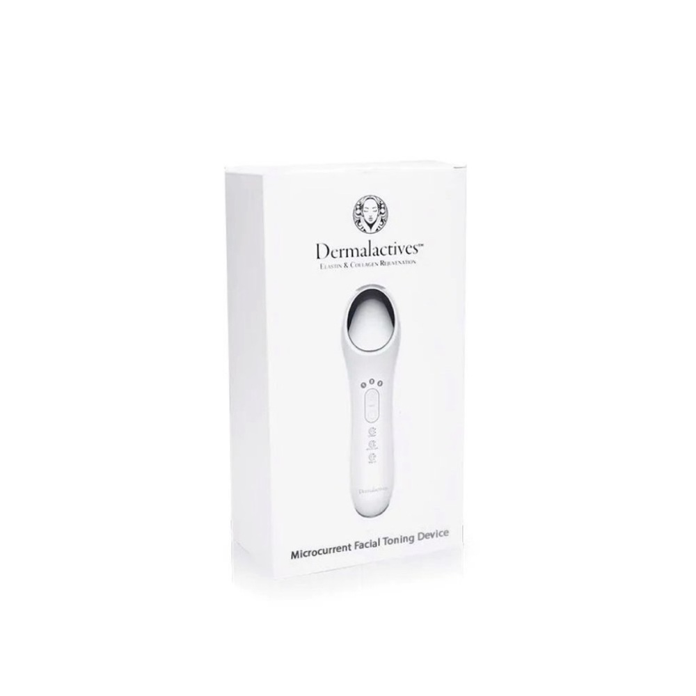 NIB DERMALACTIVES Microcurrent Toning Face Device